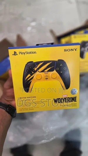 PS5 Wireless Wolverine Limited Edition Controller (2026)