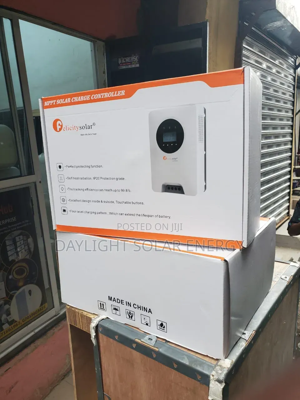 120A Felicity Changer Controller