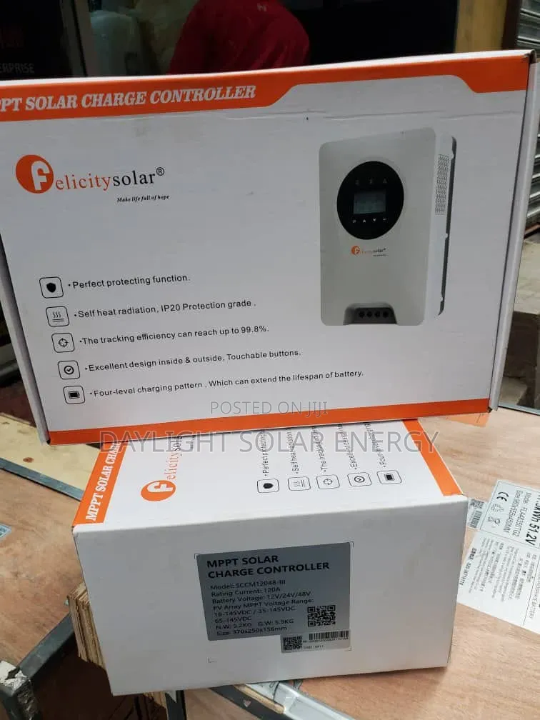120A Felicity Changer Controller