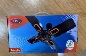 Ox 24in Plus Ceiling Fan With Short Blades