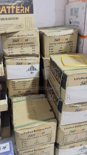 2.56kwh 25.6v Lithium Ion Battery Pattern Very Strong Battery