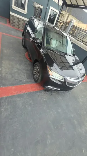 Acura MDX 2015 Black