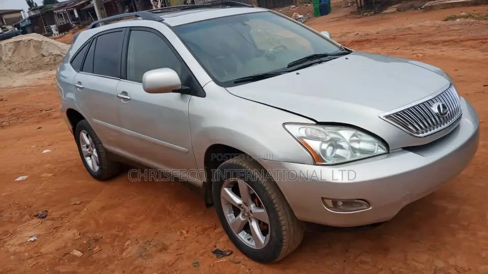 Lexus RX 2005 Gold
