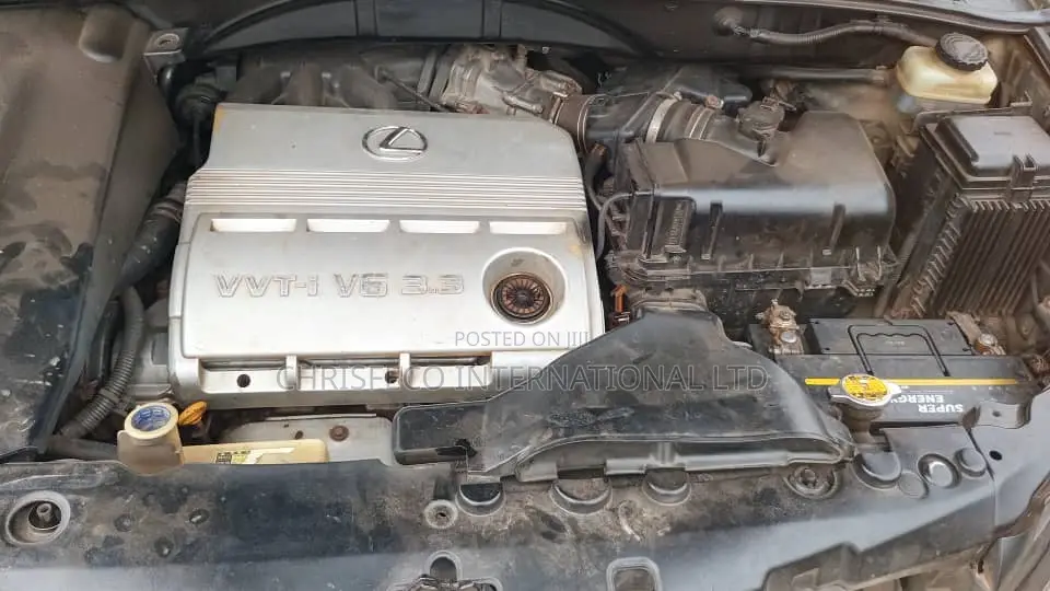 Lexus RX 2005 Gold