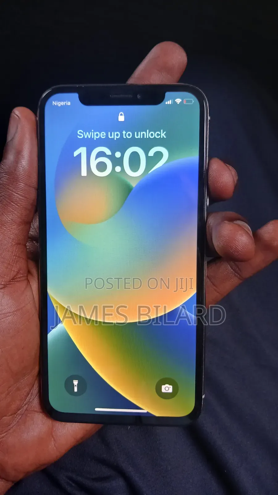 Apple iPhone X 256 GB White