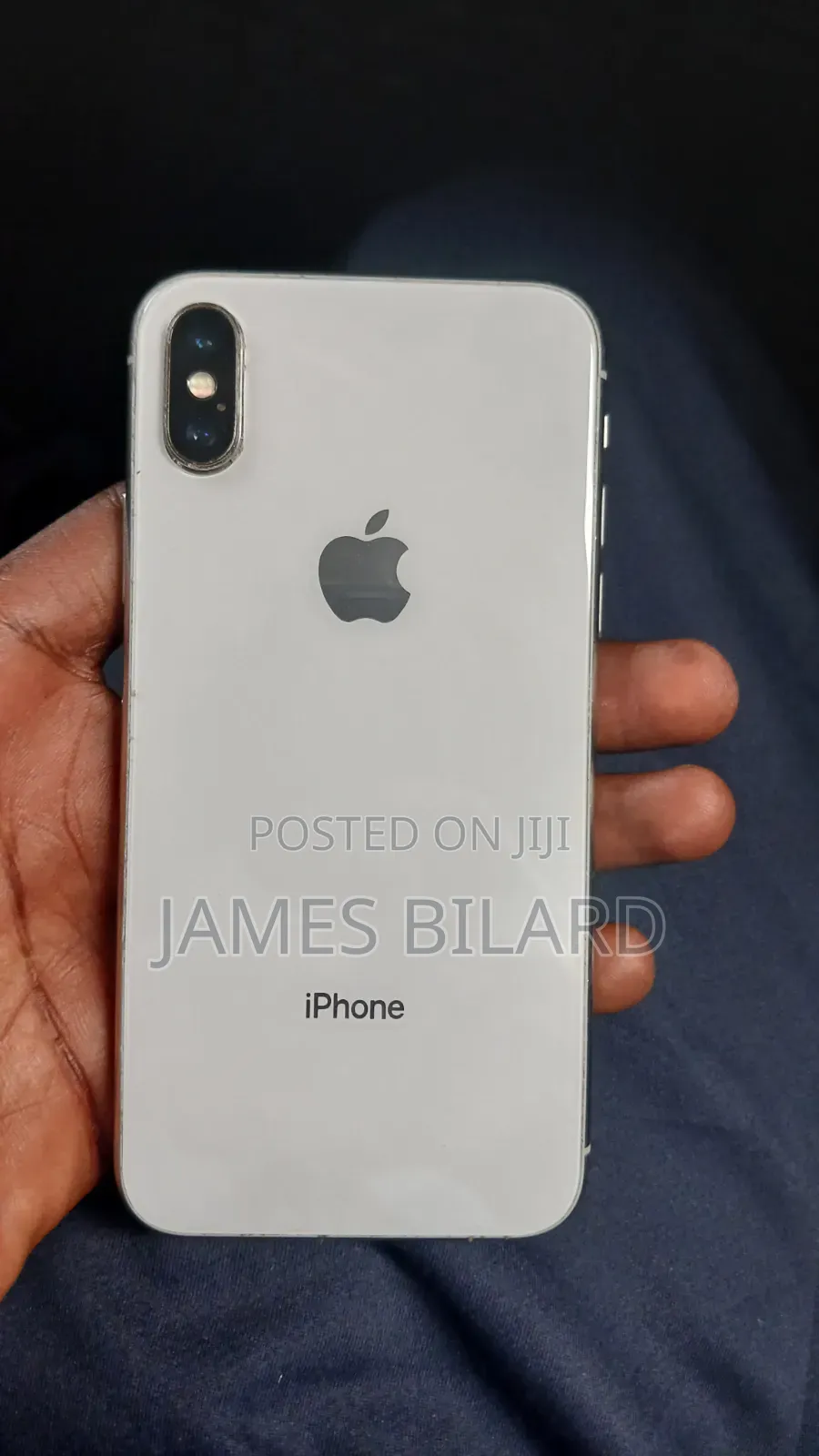Apple iPhone X 256 GB White
