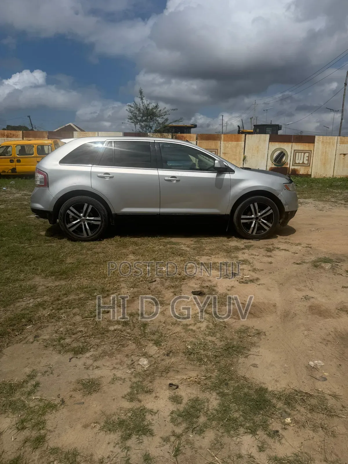 Ford Edge 2009 Silver