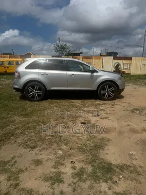 Ford Edge 2009 Silver