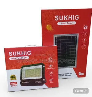 500W Solar Flood Light