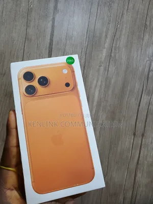 New Apple iPhone 17 Pro Max 256 GB Orange