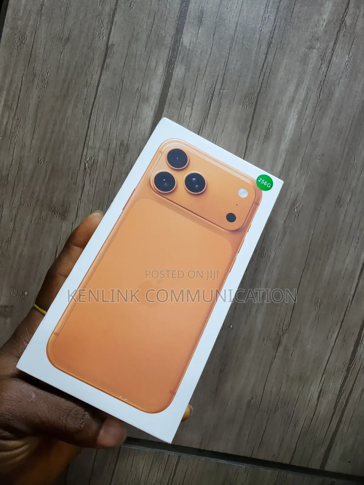 New Apple iPhone 17 Pro Max 256 GB Orange