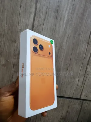 New Apple iPhone 17 Pro Max 256 GB Orange