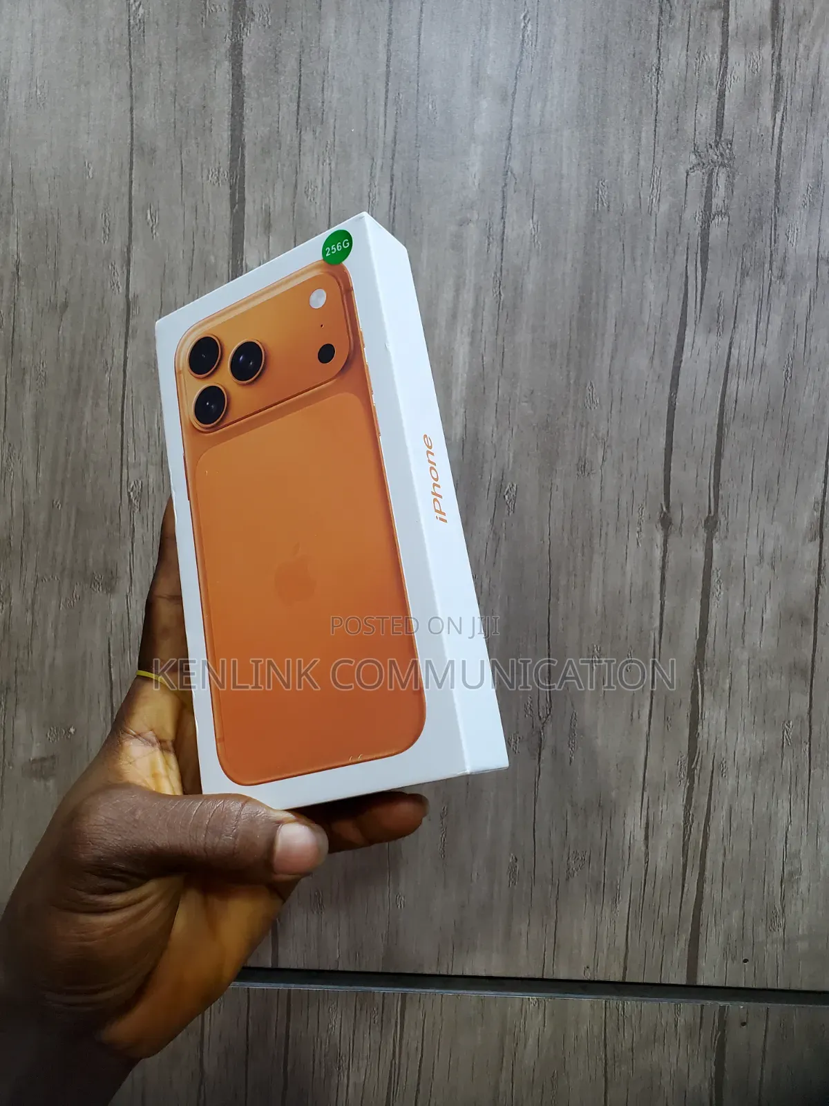 New Apple iPhone 17 Pro Max 256 GB Orange