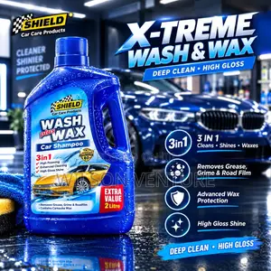 Original SHIELD Wash Plus Wax — X-Treme Car Shampoo