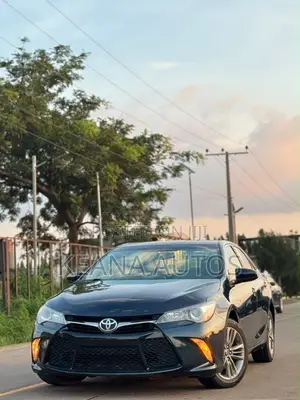 Toyota Camry SE 4dr Sedan (2.5L 4cyl 6A) 2017 Black