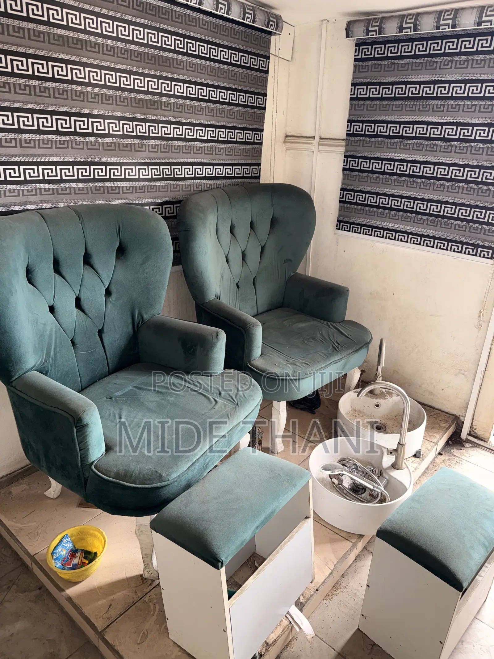 Green Accent Chair