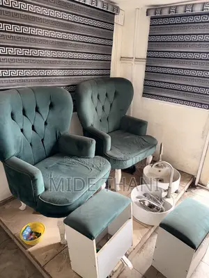 Green Accent Chair