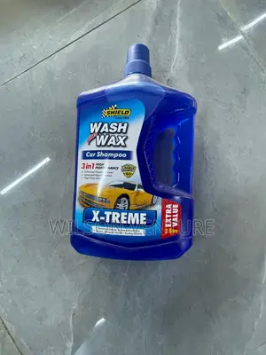 Original SHIELD Wash Plus Wax — X-Treme Car Shampoo