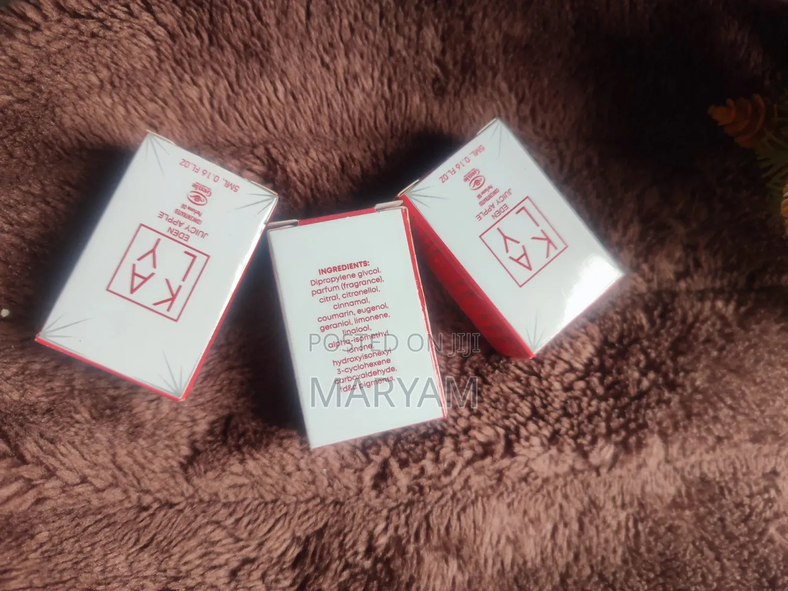 Kaly Perfume Oil –