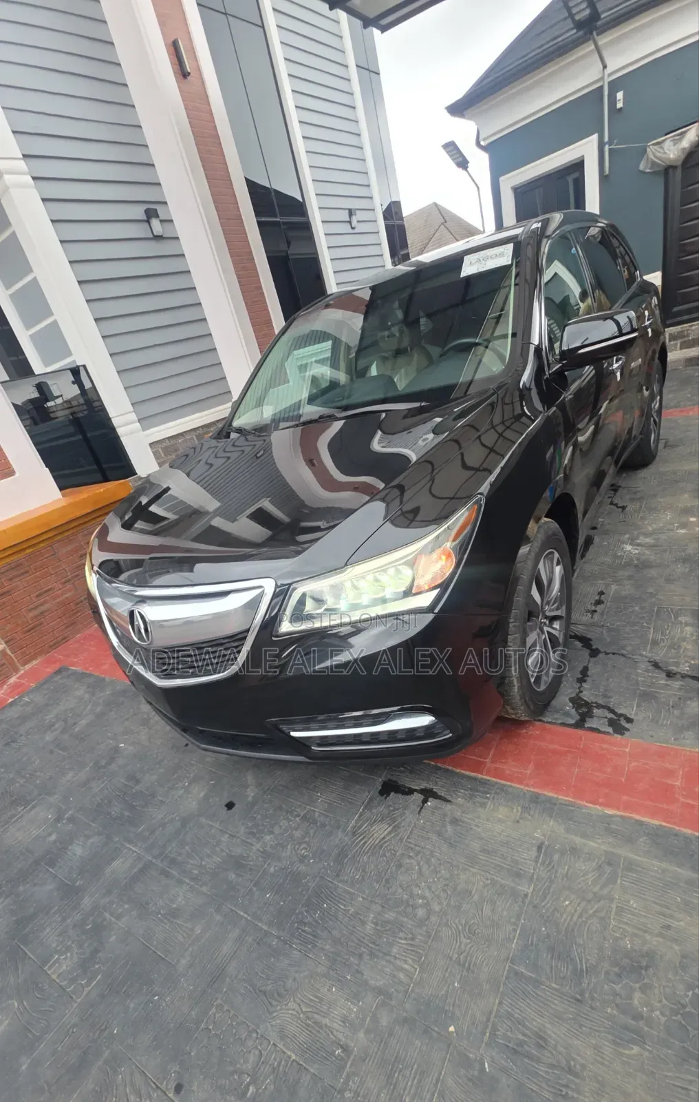 Acura MDX 2015 Black