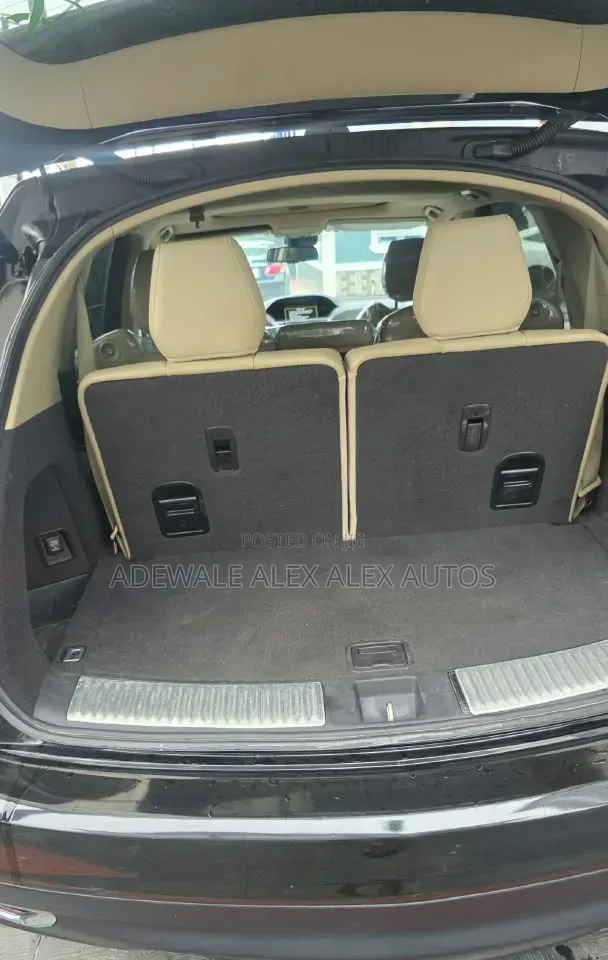 Acura MDX 2015 Black