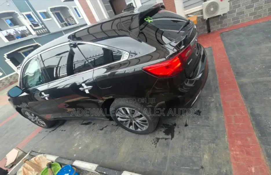 Acura MDX 2015 Black