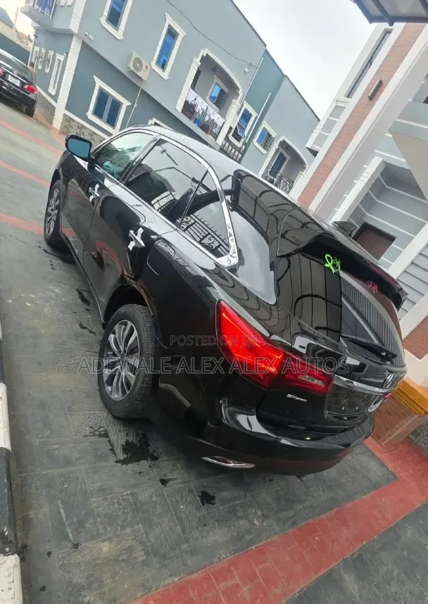 Acura MDX 2015 Black