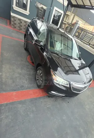 Acura MDX 2015 Black
