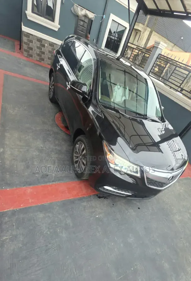 Acura MDX 2015 Black