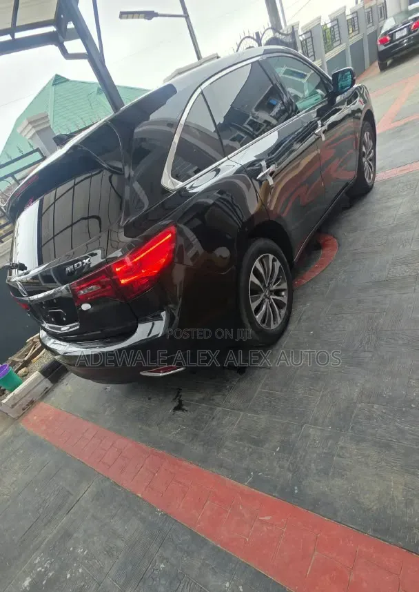 Acura MDX 2015 Black