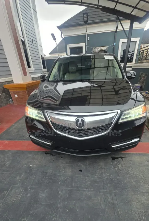 Acura MDX 2015 Black