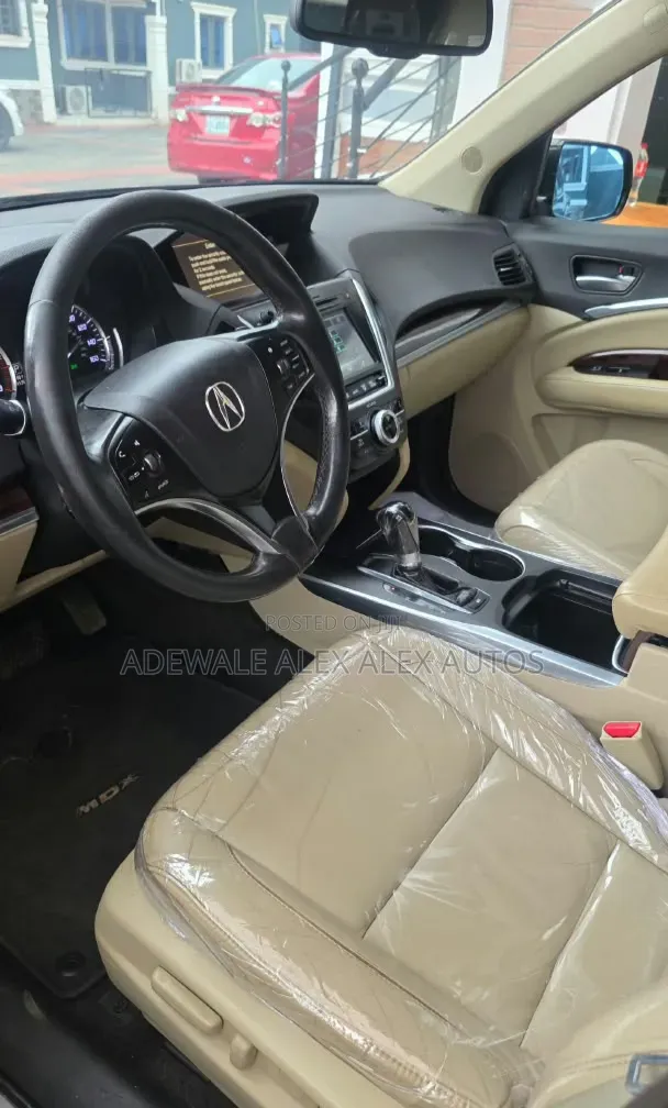 Acura MDX 2015 Black