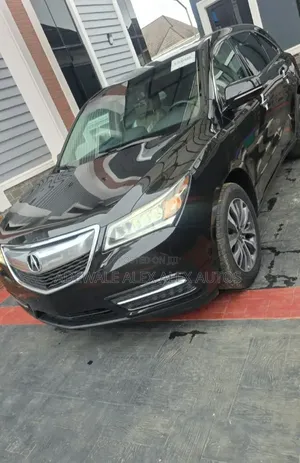 Acura MDX 2015 Black