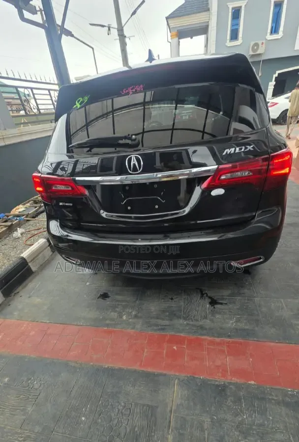Acura MDX 2015 Black