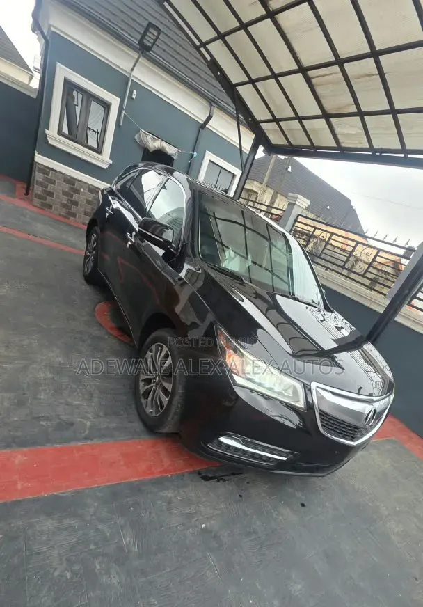 Acura MDX 2015 Black
