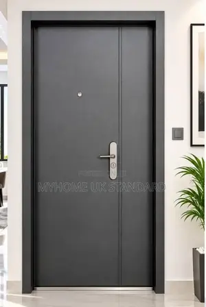 High Quality Steel Security Exterior Door 4ft by 8ft
