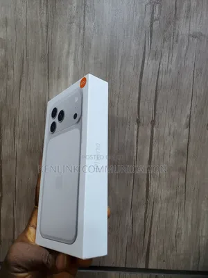 New Apple iPhone 17 Pro Max 512 GB White
