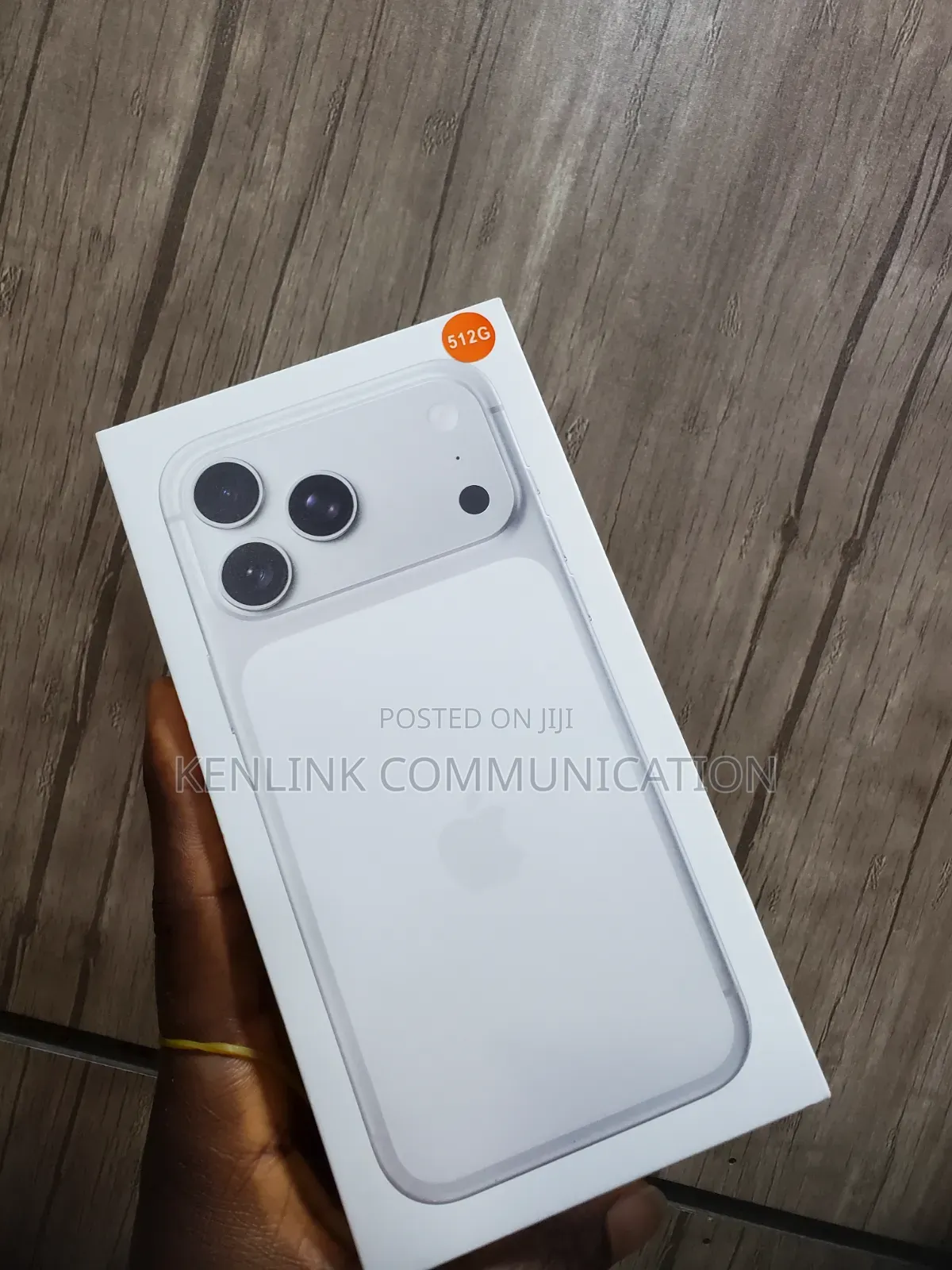 New Apple iPhone 17 Pro Max 512 GB White