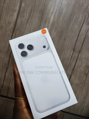 New Apple iPhone 17 Pro Max 512 GB White