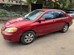 Toyota Corolla 1.4 D Automatic 2004 Red