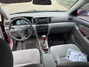Toyota Corolla 1.4 D Automatic 2004 Red
