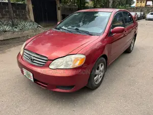 Toyota Corolla 1.4 D Automatic 2004 Red