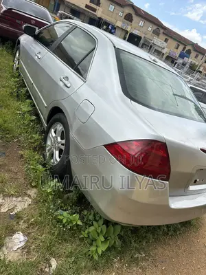 Honda Accord 2008 Silver