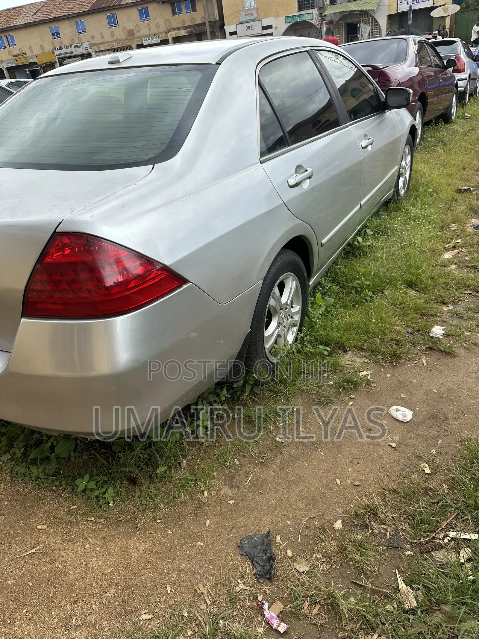 Honda Accord 2008 Silver