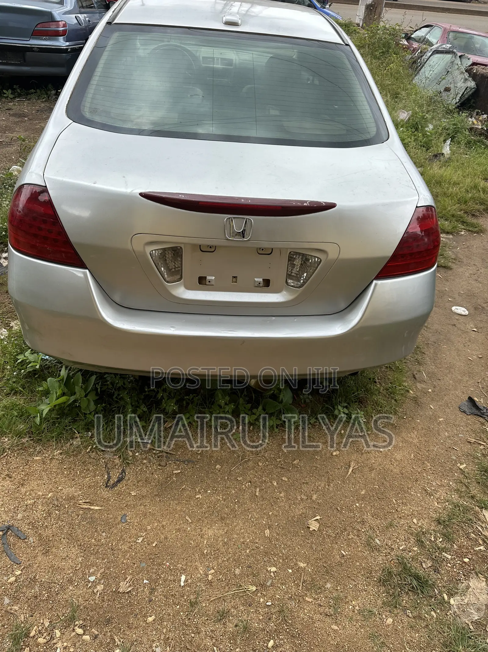 Honda Accord 2008 Silver