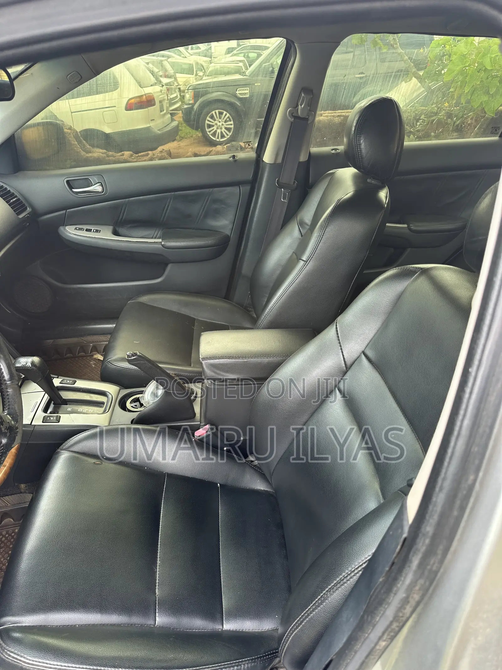 Honda Accord 2008 Silver