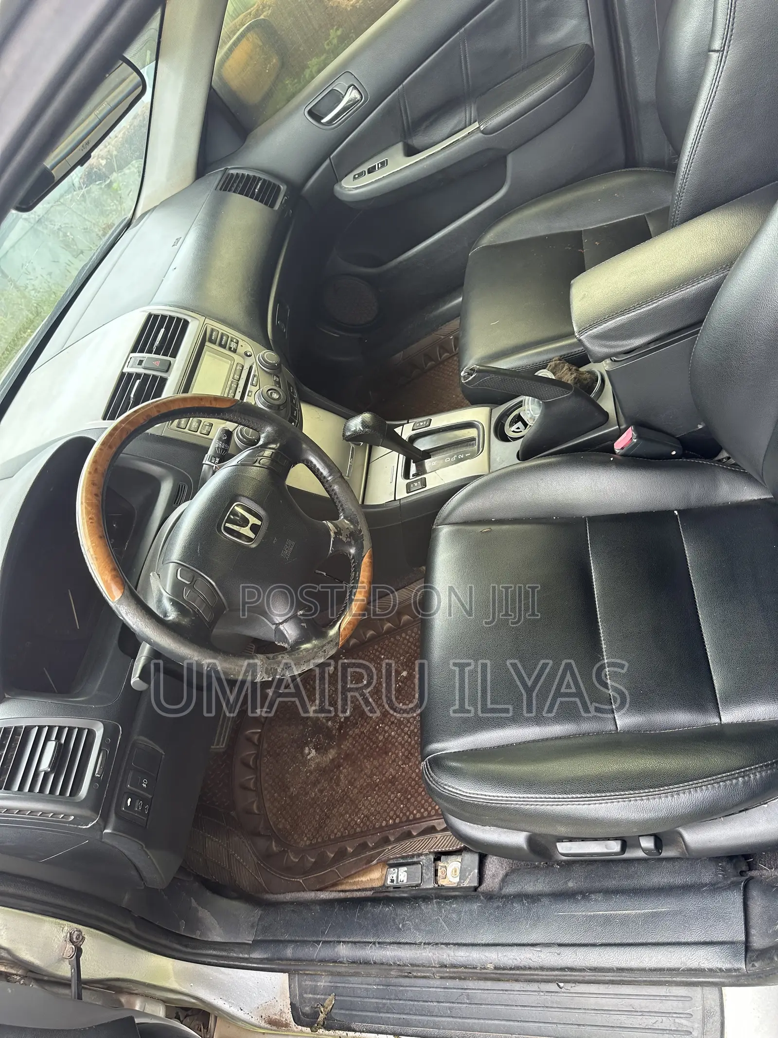 Honda Accord 2008 Silver