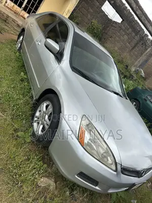 Honda Accord 2008 Silver
