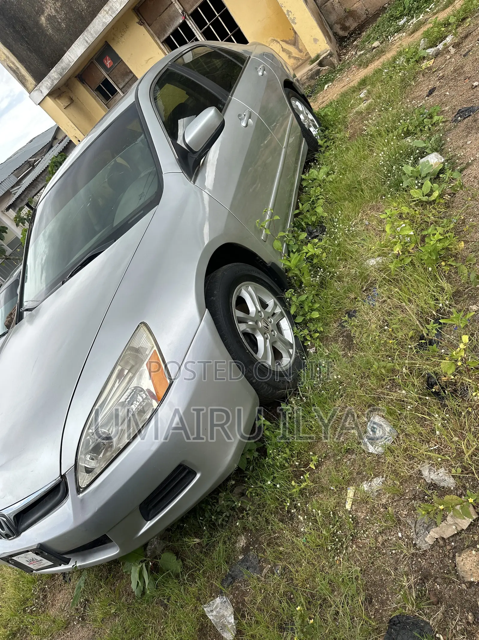 Honda Accord 2008 Silver