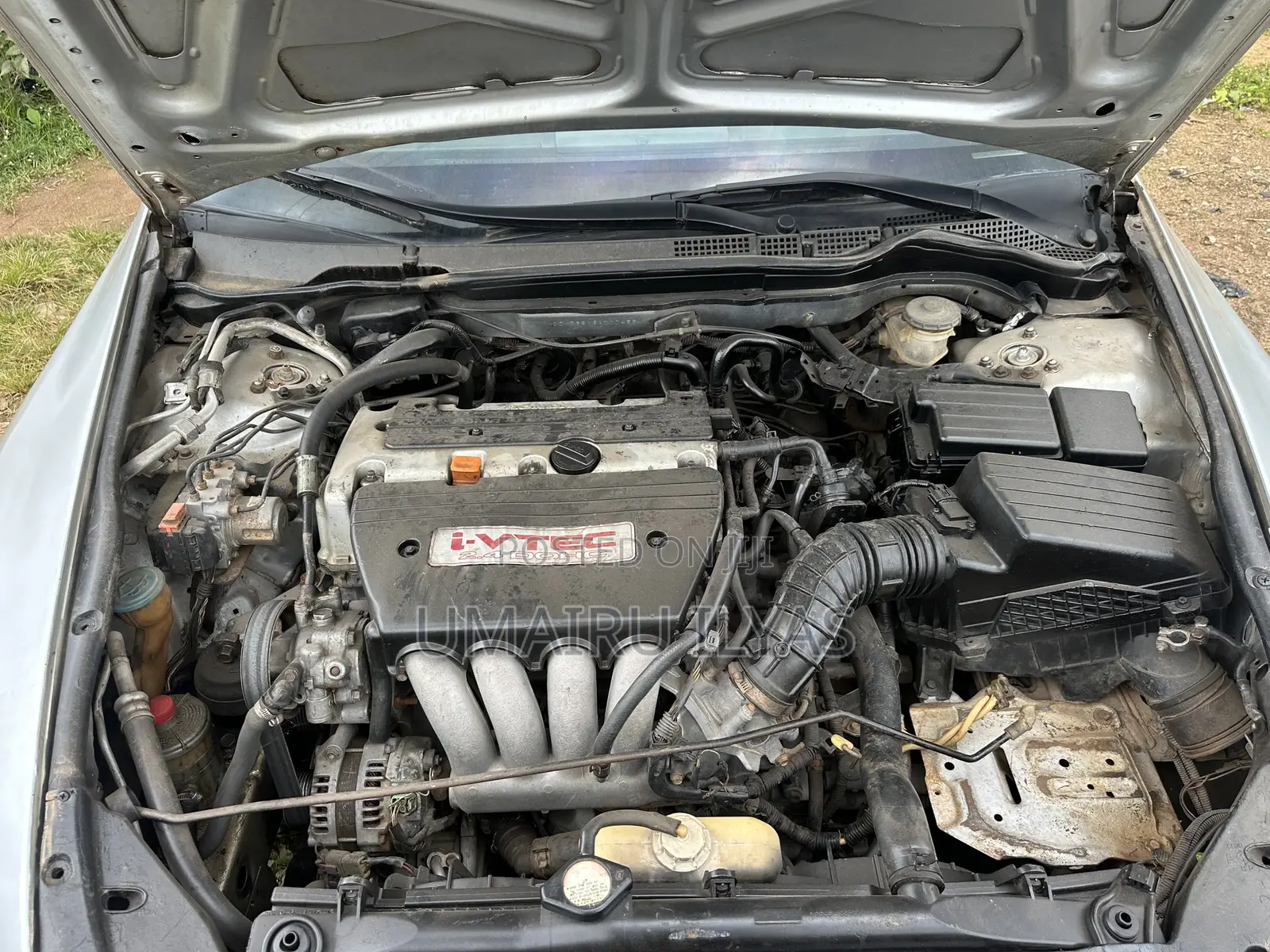 Honda Accord 2008 Silver